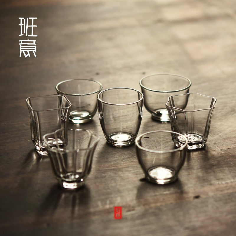 Banyi çay fincanı, yüksək şəffaflıq, əl işi, qalınlaşdırılmış, istiyə davamlı ətir qoxulu fincan, sake fincan, master fincan, Yaponiyaya ixrac olunur