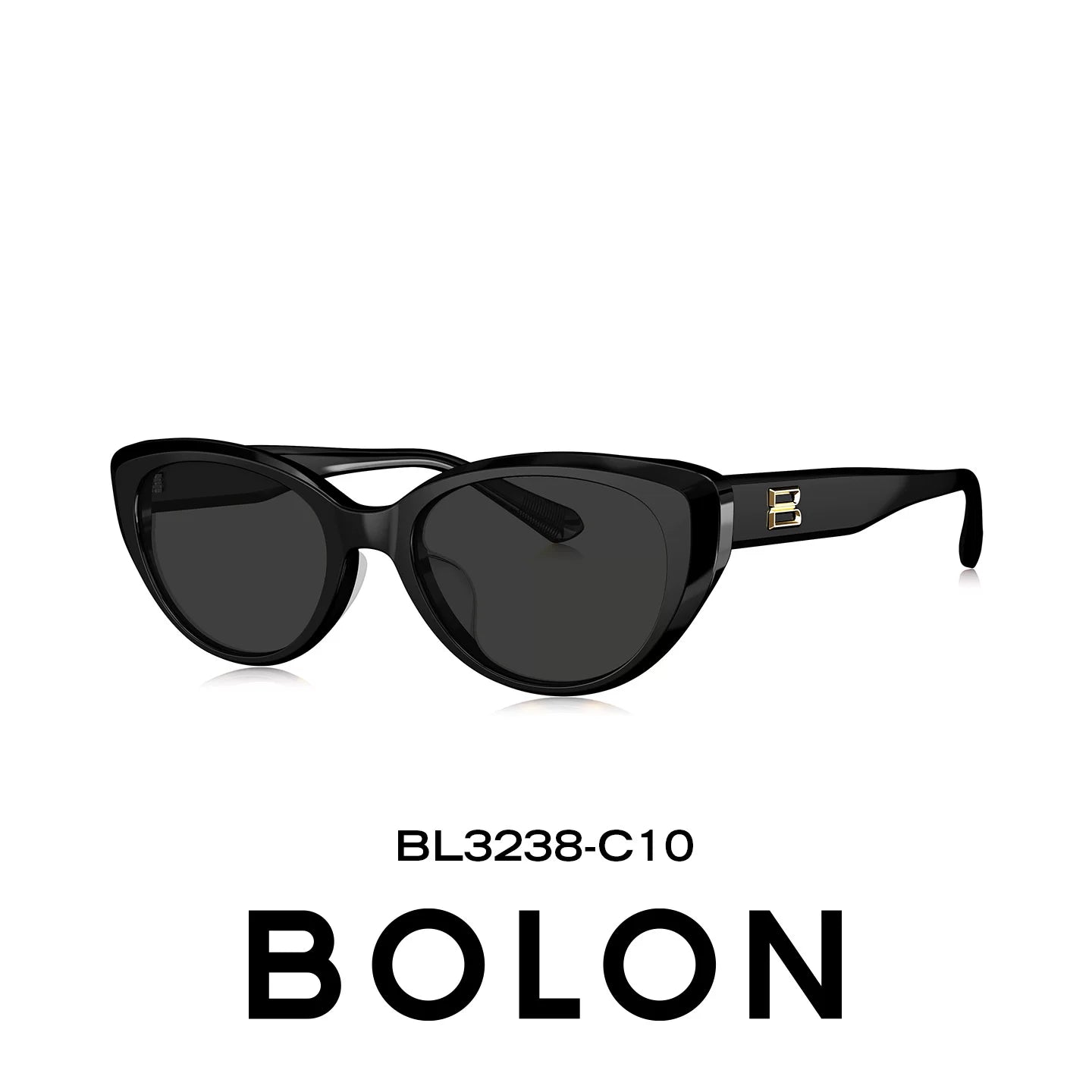BOLON Tyrannosaurus Eynəkləri 26 Yeni Günəş Eynəyi Pişik Gözü Çərçivəsi Trendy Kişi Günəş Eynəyi Qadın BL3238