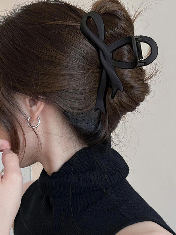 Qadın Saç Qısqacı 2025 Yeni Yüksək Uclu Buzlu Köpəkbalığı Qısqacı Başın Arxasındakı Qalın Saçlar üçün Əlavə Böyük Ölçülü Saç Qısqacı