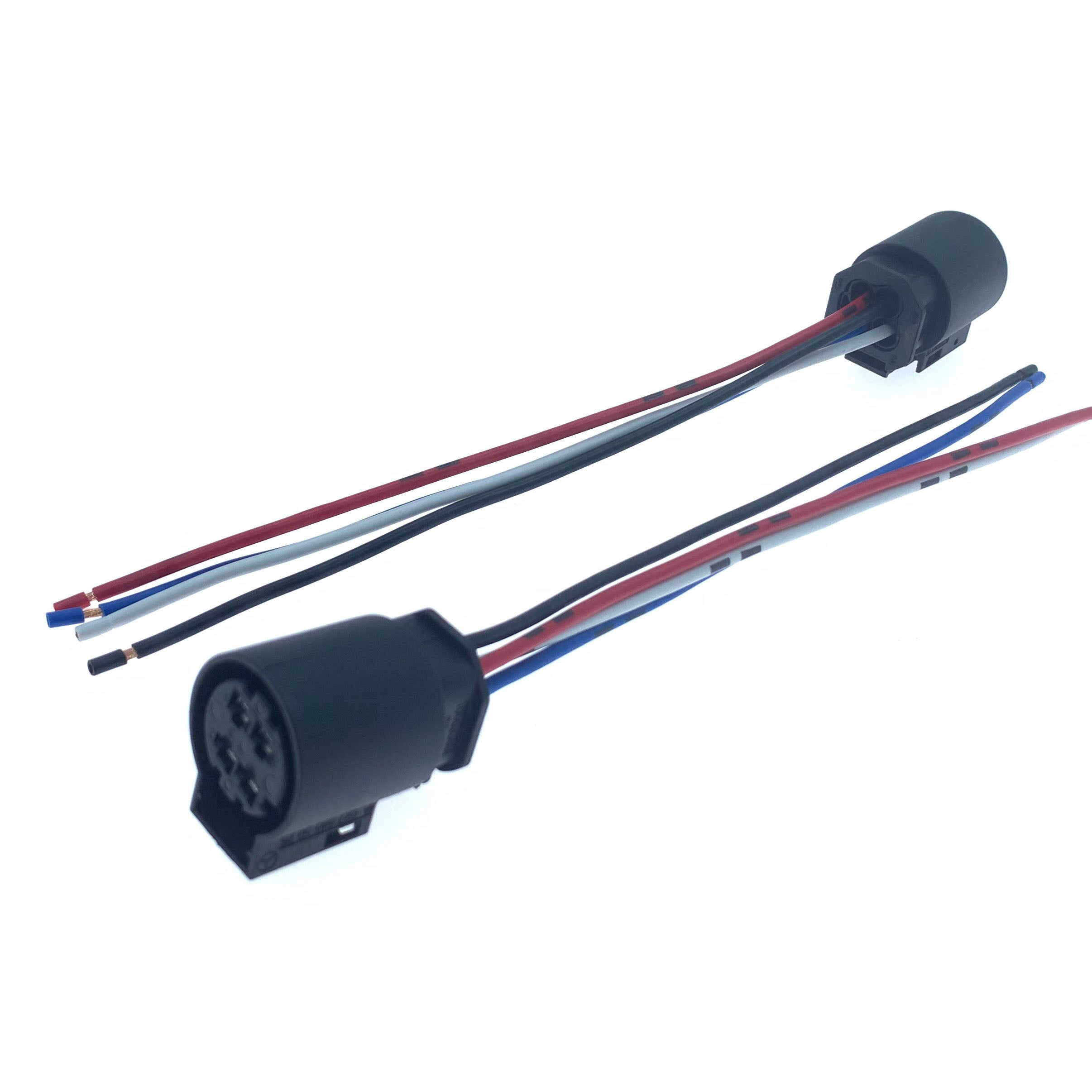 Mercedes-Benz S-Class, ML-Class, A-Class, B-Class, C-Class, GL-Class, W220, W221, W251 alışdırma bobininin şam konnektorlarına tətbiq olunur