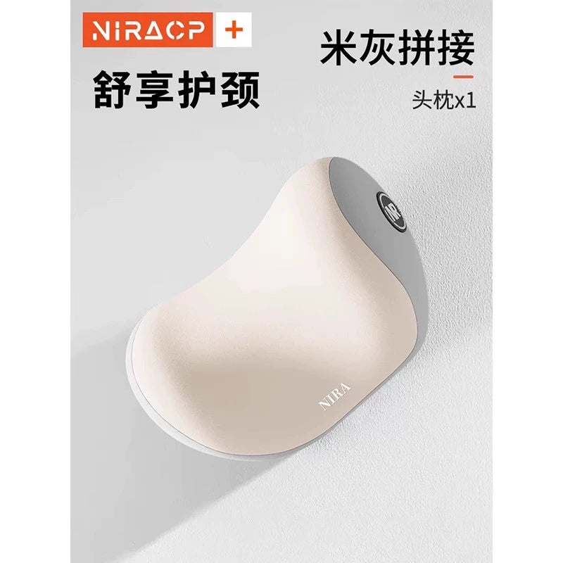 Alman Avtomobil Bel Yastığı Başlıq Dəsti Uzun Müddət üçün Sürücü Bel Dəstəyi Əlverişli Gadget Avtomobil Oturacaq Dəstəyi Yastığı Bütün İl Boyu Neytral