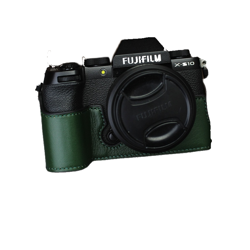 Fuji xt30III kamera çantası X100Vi dəri qutu XT5 əsl dəri xs10 XS20 XH2 XM5 XT50 üçün uyğundur