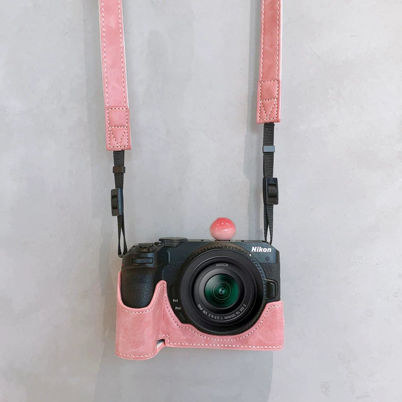Nikon z30 qoruyucu qutu z50 ikinci nəsil çanta zfc kamera qutusu Z5 ikinci nəsil dəri qutu z7ii qabıq bazası Z62 aksesuarları