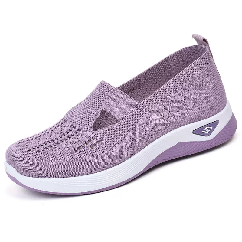 Qadın Ayaqqabıları Böyük Ölçü 1 Slip-on Moms Ayaqqabıları M