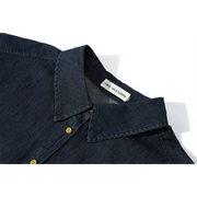 Cholisa-nın bu yaz qadınlar üçün dəbli və unikal uzunqol denim köynəyi yüksək səviyyəli dizayndır və yaz üçün mütləq alınmalı bir şeydir.