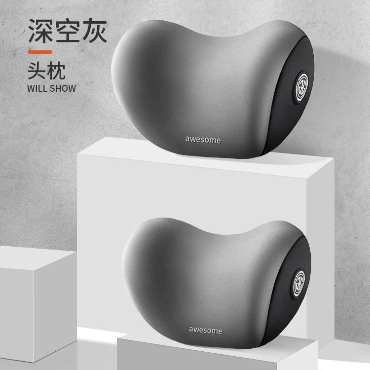 Avtomobil Başlığı Boyun Yastığı Avtomobil Aviasiya Dərəcəli Boyun Yastığı Avtomobil Kreslosunun İçində Yay Sürücülük Başlığı