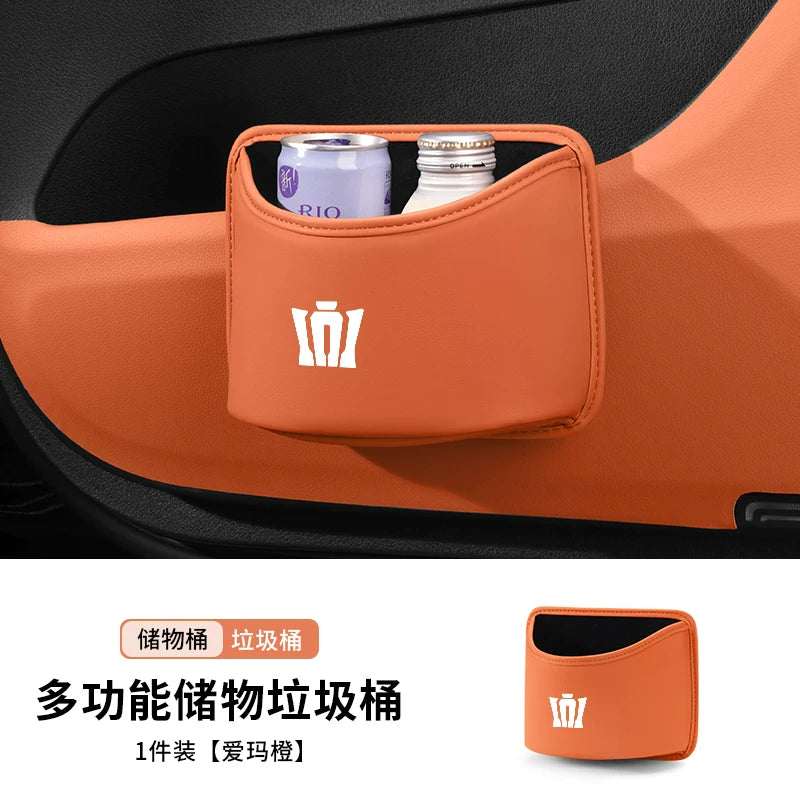 Toyota Crown Land Cruiser, Vellfire, avtomobil oturacağının arxa saxlama qutusu və qapı çətiri tutacağı üçün uyğundur.