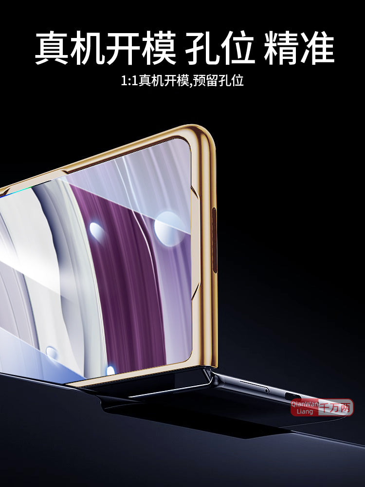 Huawei Mate X5 elektrolizlənmiş ön qabıq qatlanan ekran matex3 qoruyucu qutu kolleksiyaçı nəşri üçün uyğundur