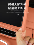 Tünd Mavi S09s05s07l0703 Ekran Qoruyucu Qapağı Silikon Çərçivə Mərkəzi Konsol Ekranı Təchizatı Xüsusi Aksesuarlar Bərpası