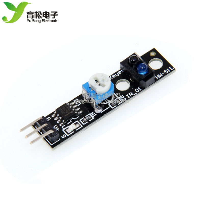 KY-033 izləmə sensoru TCRT5000 əks etdirən fotoelektrik keçid izləmə modulu infraqırmızı