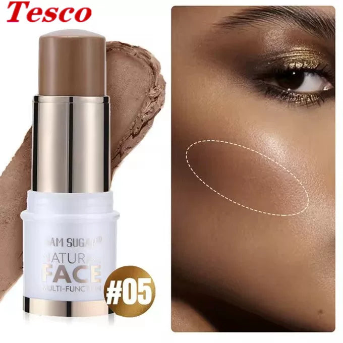 korrektor bronzer parıltılı üz konturlayıcı rouge kosmetika