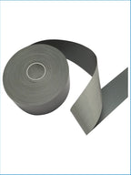 Parlaq TC Yansıtıcı parça etiketi Geyim tikişi üçün boz təhlükəsizlik xəbərdarlığı lenti Məktəb çantası öz-yapışan 5 sm əks etdirən stiker