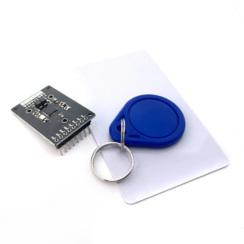 RC522 mini RFID radio tezliyi IC kartı induksiya oxu və yazma kartı sürüşdürmə modulu kiçik ölçülü 13.56MHZ - 2