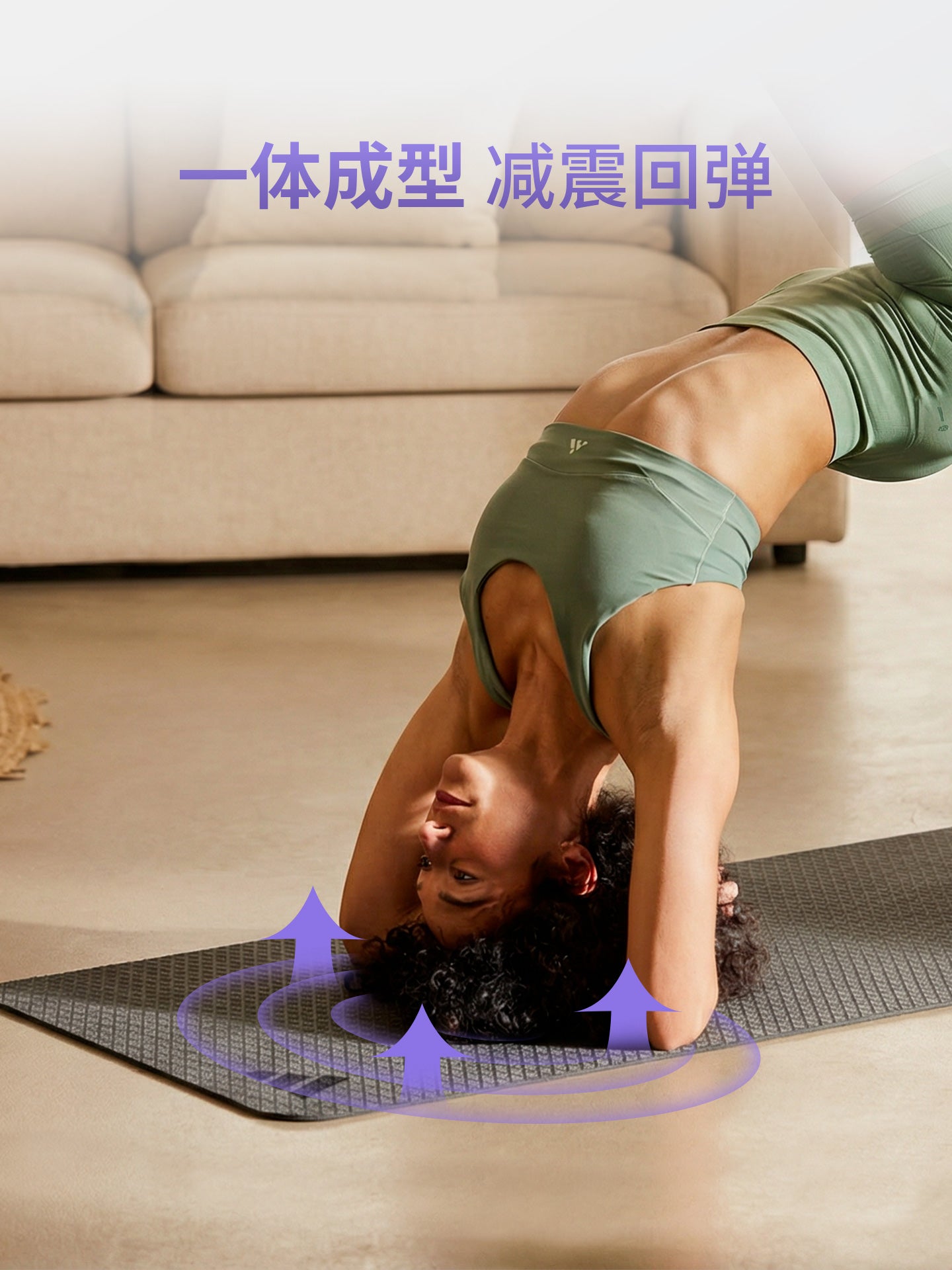 Adidas Adidas Yoga Mat Fitness Mat Ev Qadın Sürüşməyə Qarşı Şok Edən Səssiz Qalınlaşan Kişi 2026 Yeni Stil