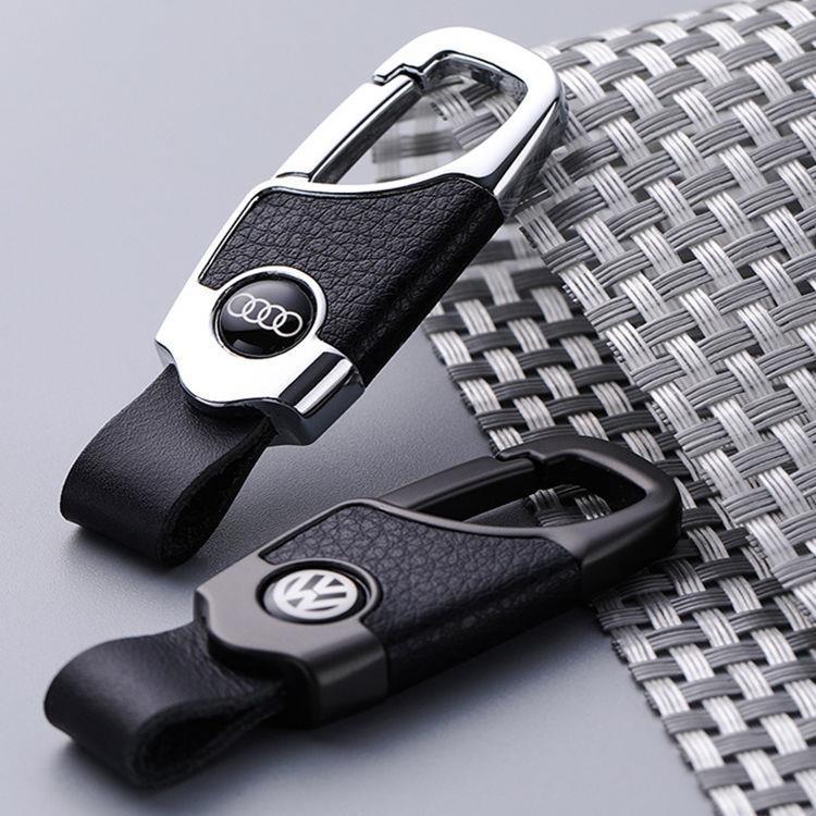 [Patentlə qorunan açar zənciri] Avtomobil emblemi qarmağı, kişi açar zənciri, yaradıcı və fərdiləşdirilmiş orijinal dəri bel askısı, yüksək səviyyəli avtomobil aksesuarı.