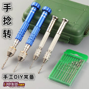 Əl burma matkap, əl burma matkap, mini əl qazma, reamer, delik açma, kiçik oyuncaq əl qazma, ağac emalı üçün DIY qazma aləti