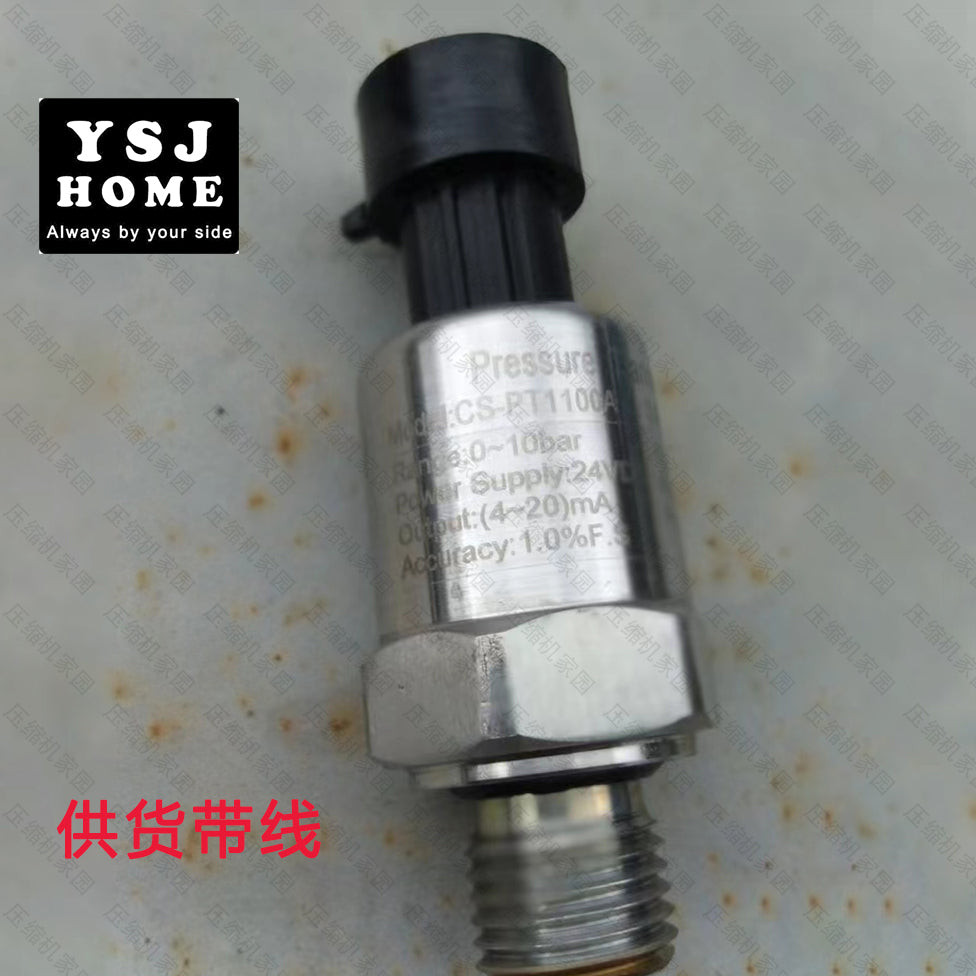 Paslanmayan polad başlıqlı təzyiq sensoru CS-PT1100A.
