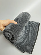 Kiçik Örgülü Su Kolleksiyası Dəsmal Ultra İncə Fiberli Su Kolleksiyası Maşın Yuma Dəsmalı Xüsusi Avtomobil Təmizləmə üçün Super Absorbent Dikişsiz Lintsiz