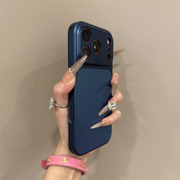 iPhone17promax Apple 16pro mobil telefon üçün uyğun yeni yüksək səviyyəli ikinci Apple 17 böyük pəncərəsi 15ProMax qoruyucu örtük 14 barmaq izinə qarşı kişi və qadın cütlük 13P Xingyu Narıncı