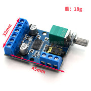 DY-AP3015 rəqəmsal güc gücləndirici lövhəsi 30Wx2 yüksək güclü stereo 12V/24V enerji təchizatı DIY güc gücləndirici modulu