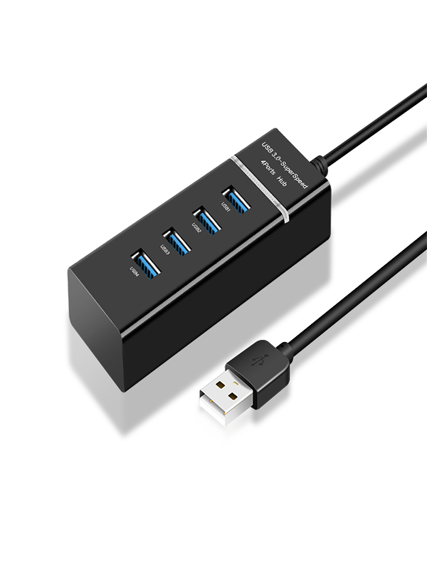 Pekin usb splitter genişləndirici tip-c laptop çevrilməsi 3.0hub hub usp interfeysi genişləndirmə xətti birdən dördə qədər genişləndirmə dok çoxfunksiyalı xarici interfeys