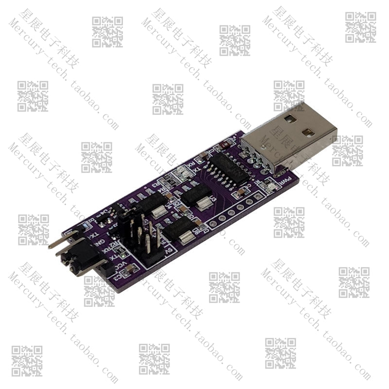 USB-TTL seriya portu 1.2V1.8V2.5V3.3V serial portu USB modulu CH340 serial port modulu DBS