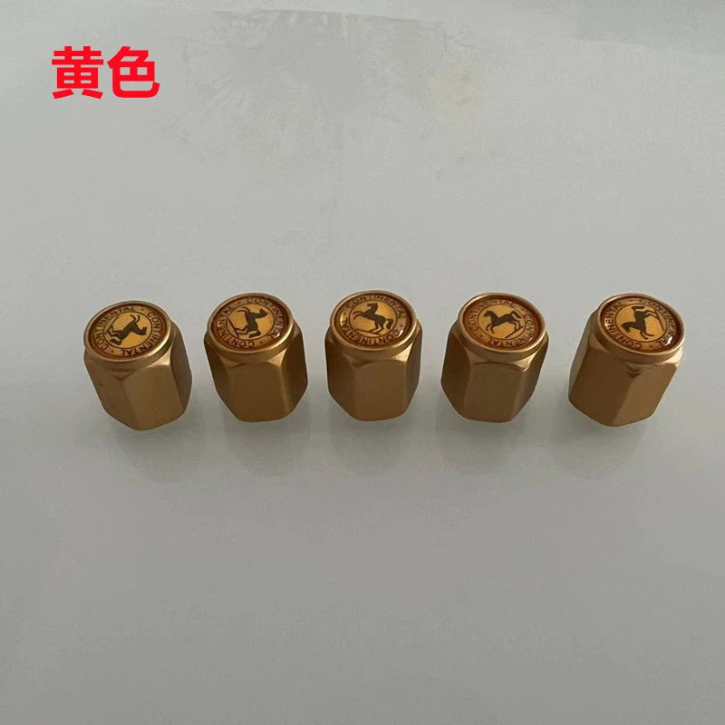 Sigma Marka Alüminium Alaşımlı Hava Nozzle Avtomobil Təkəri Hava Nozzle Qapağı Tozdan Qoruma Qapağı Təkər Hub Hava Başlığı Qəşəng Valf Qapağı