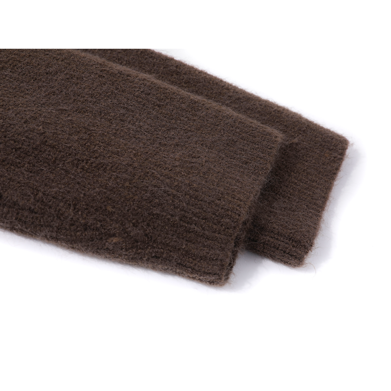 Chorissa Koreya üslubunda qadınlar üçün şık sviter topu, payız və qış geyimi, bantlı, bel hissəli toxunmuş kardiqan qısa gödəkçə