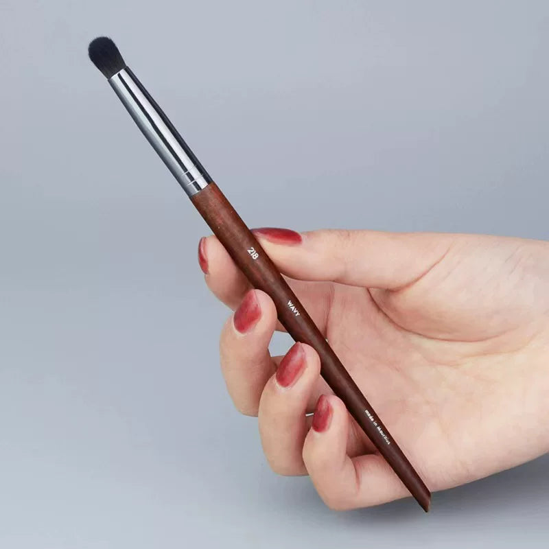 MAKE UP FOR EVER 124 Tozlu Toz Fırçası, 112 Cilalama Tonal Krem Fırçası Dəsti