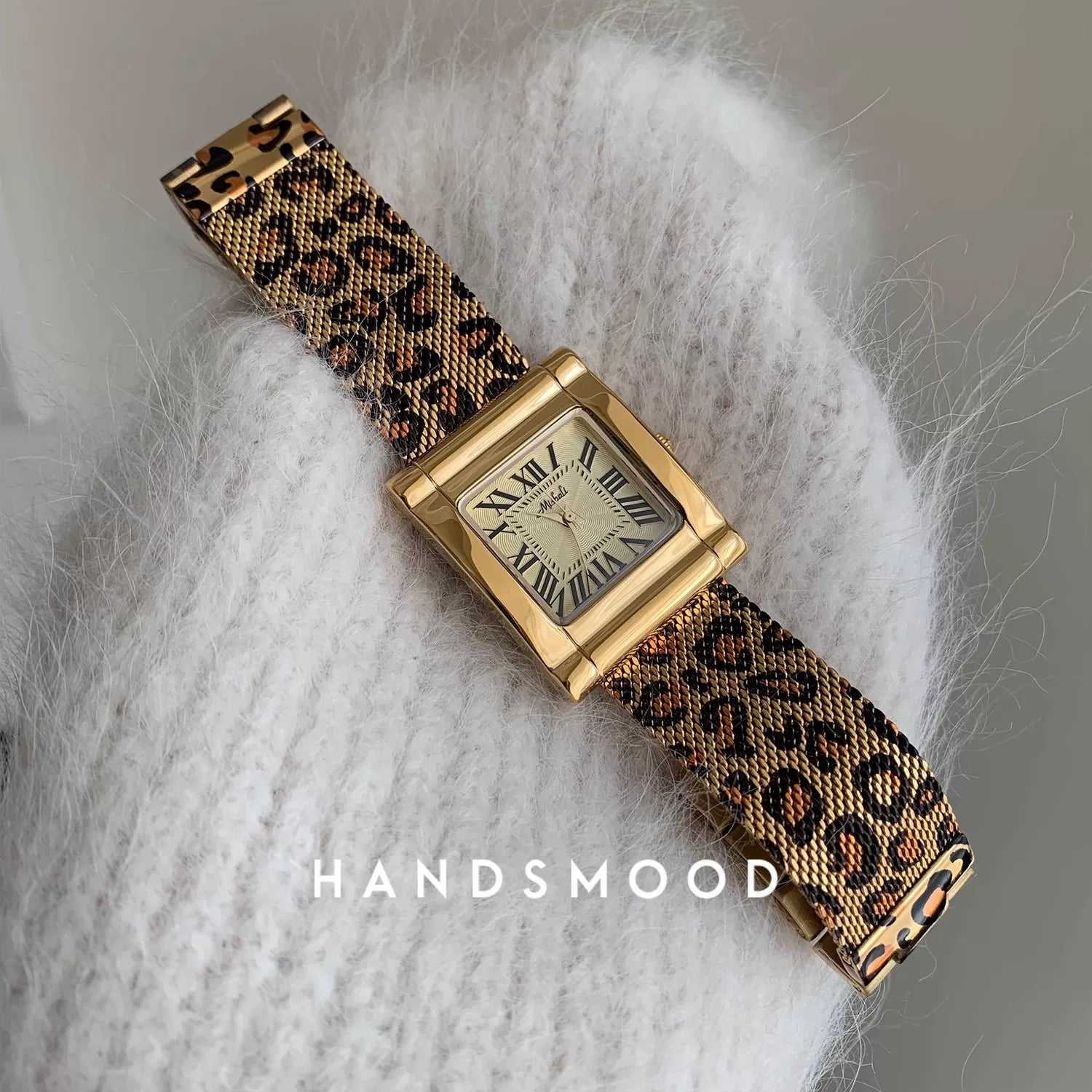 Handsmood Retro Niş Yüksək Səviyyəli Dəbli Çoxfunksiyalı Qadın Kvars Saatı Şəhərdaxili İstifadə Üçün