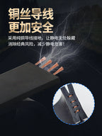 Milli Standart Təhlükəli Mallar Yük maşını Elektrostatik Kəmər Torpaqlama Şeridi Yağ Çəni Yük maşını Antistatik Mop Avtomobil Statik Yoxlama Aşınmaya Davamlı