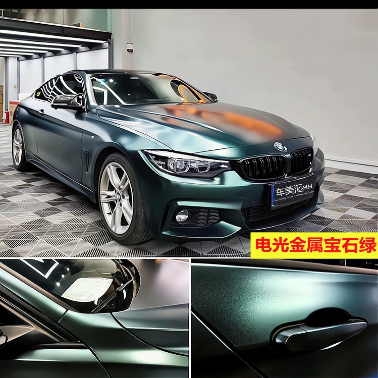 Pethuayue Pudra Rəng Dəyişən Film Tam Avtomobil Qapağı Fantaziya Vulkanik Kül Avtomobil Filmi Rəng Dəyişən Parlaq Qara Tpu Görünməz Avtomobil Filmi