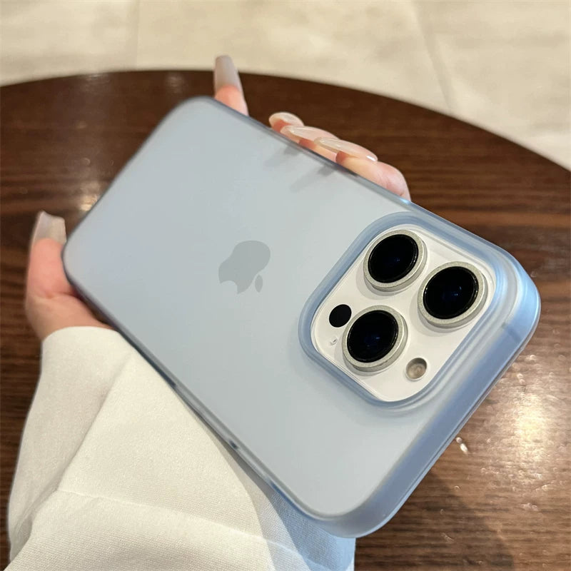 Apple 17 cib telefonu qutusu, yeni ultra nazik iphone16promax maqnit şaxtalı 17pro yüksək səviyyəli plus hər şey daxil 15 düşməyə qarşı 14 şəffaf 13 sadə 12 ağ 11 niş qadın modeli üçün uyğundur