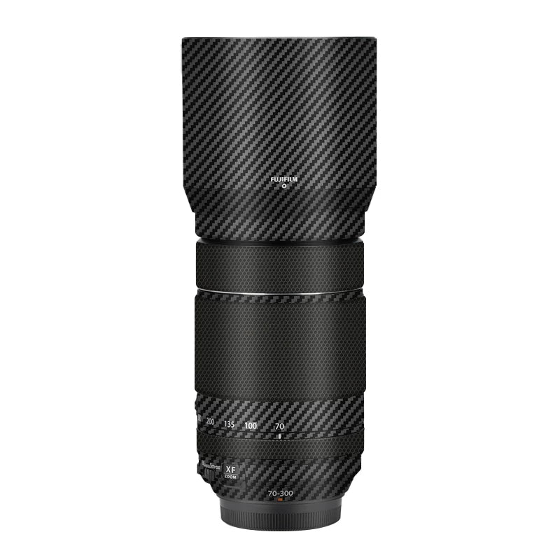 Meibendo Fuji XF70-300 F4-5.6 lens qoruyucu film karbon lifi fuji70300 stiker 3M üçün uyğundur