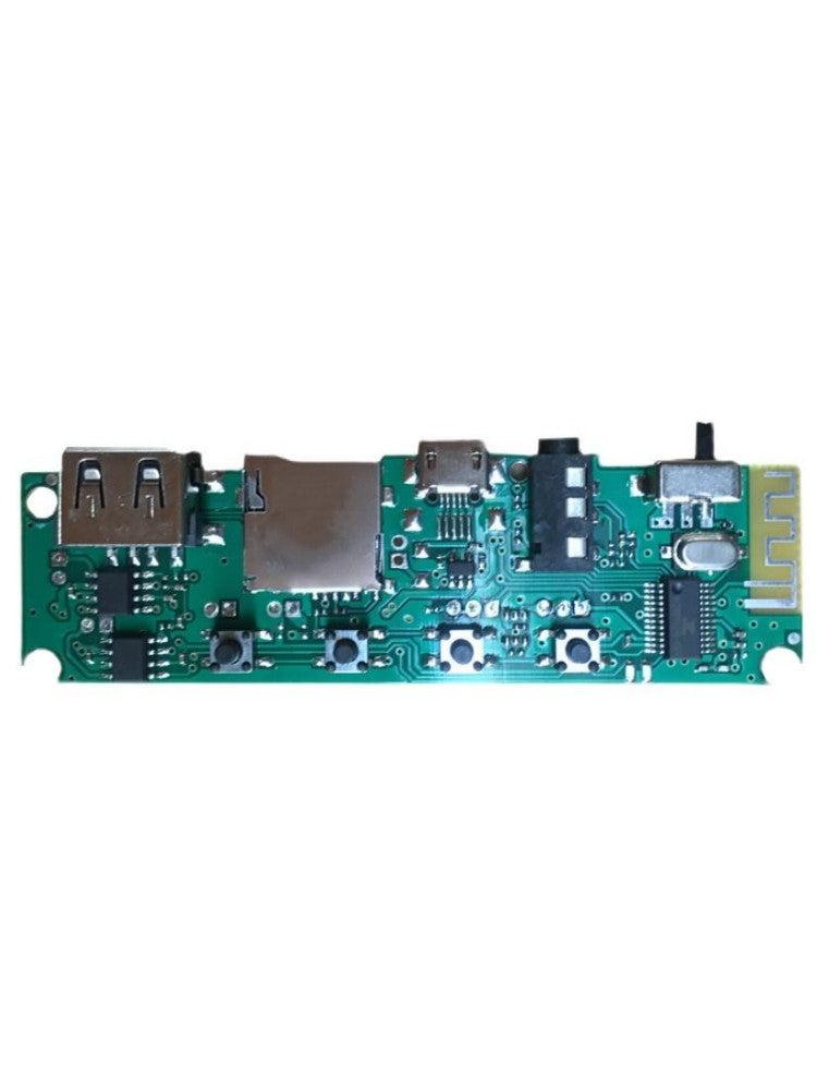 Audio anakartın xülasəsi Bluetooth modulu güc gücləndirici lövhəsi eksperimental dövrə lövhəsi dizaynı diy səs qəbul edən fənər dinamiki