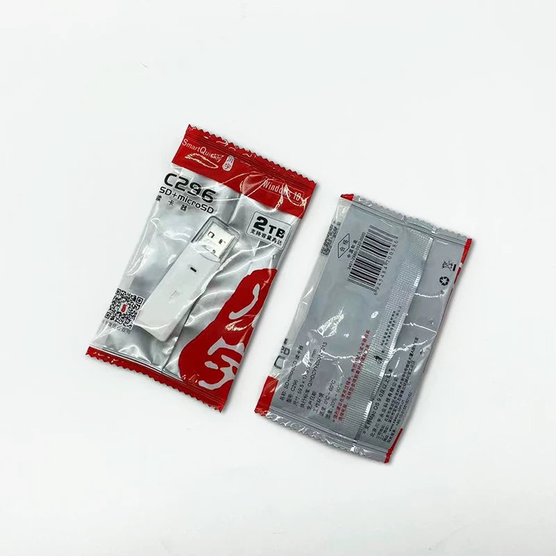 Orijinal Chuanyu C296 kart oxuyucu Micro SD TF kartı ikisi birdə USB3.0 kart oxuyucusu qoş və oyna