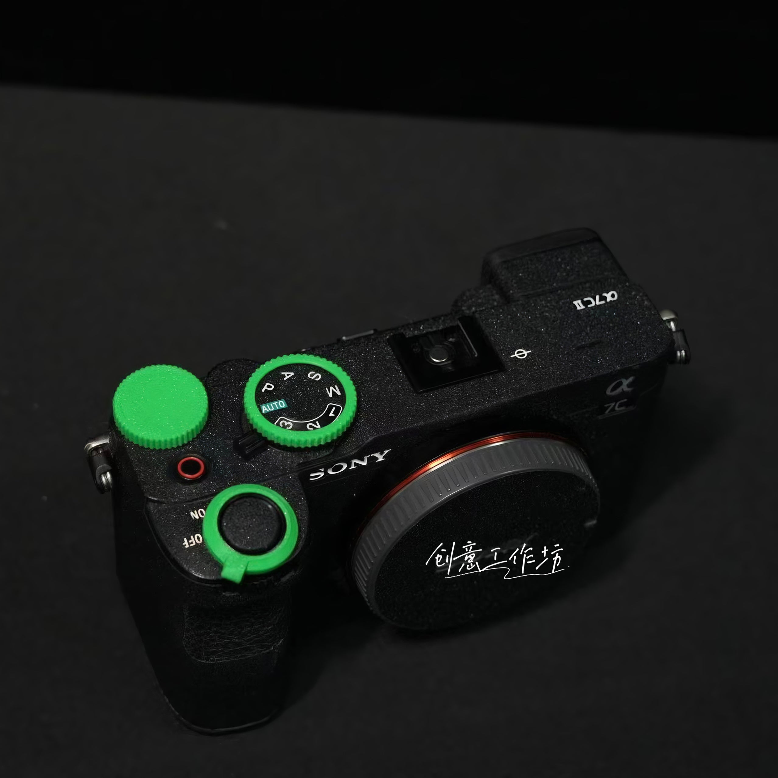 SONY Sony kamera a7c2 qorunması a7cr üç dalğa təkər açarı qoruyucu örtük qoruyucu qabıq kamera aksesuarları üçün uyğundur