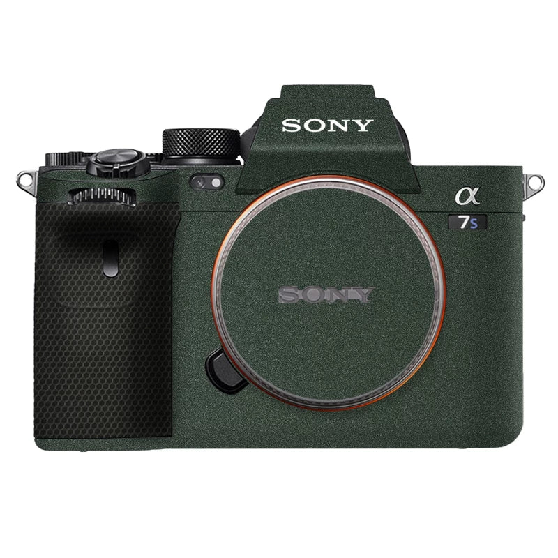 Meibendo Sony A7S3 kamera qoruyucu filmi SONY α7SIII bədən stikeri dəri kamuflyajı 3M üçün uyğundur
