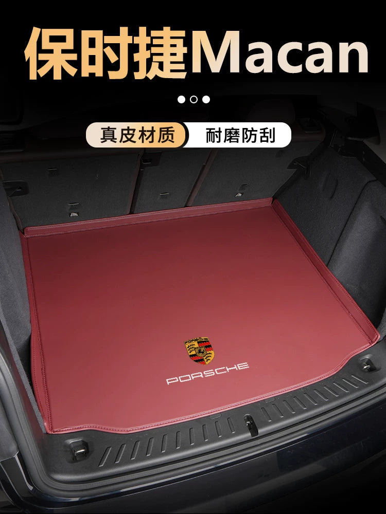 2014-2024 Porsche Macan tam örtüklü baqaj döşəməsi, McKay avtomobil salon aksesuarları, baqaj döşəməsi üçün uyğundur