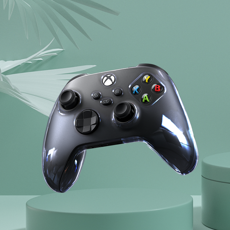 Ajitomo orijinal Xbox SeriesX/S tutacaq qoruyucu qabıq XBOXSX tutacaq qabığı qoruyucu örtük kristal qabıq