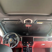 Honkonqda sağ sükanlı Toyota Hiace 300 seriyalı avtomobillər üçün uyğundur. (Bu, ön şüşə üçün günəşdən qoruyucu/pəncərə toruna aiddir.)