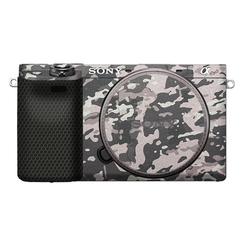 Meibentang Sony A6400 bədən qoruyucu filmi üçün uyğundur SONY A6300 stiker kamuflyaj buzlu 3M hər şey daxil