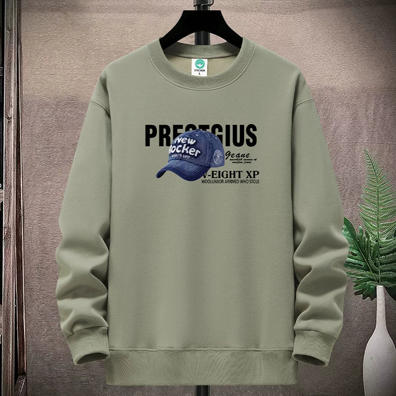 Yeniyetmələr və tələbələr üçün payız/qış təmiz pambıqdan hazırlanmış yun yaxalıqlı sviter, boş oturan gündəlik kazak alt qatı, qalın və isti top