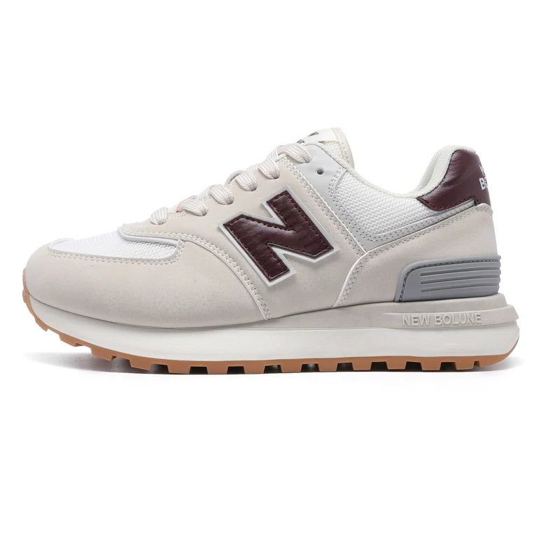 New Balance qadın ayaqqabıları U574LG gündəlik idman ayaqqabıları, kişi ayaqqabıları 25 payız/qış ən çox satılan hündürdaşıyan qaçış ayaqqabıları, rəsmi orijinal mağaza.