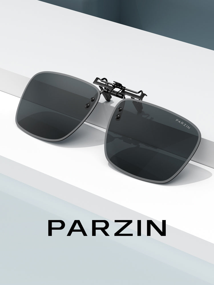 Parsons qütblü günəş eynəyi klipsli kişi və qadın miyopi üçün xüsusi sürücülük anti-UV günəş eynəyi trendi PZ12112