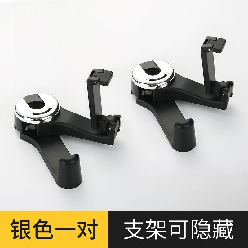 Avtomobil Oturacağı Arxa Arxa Qarmaq Cizgi filmi Sevimli Oturacaq Arxa Qarmaq Çoxfunksiyalı Avtomobil Daxili Dekorasiya Kiçik Qarmaq Yaradıcı