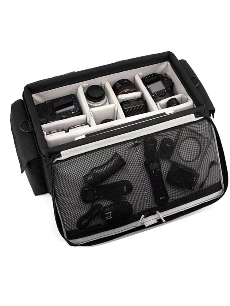 Fotoqrafiya çantası 1dx çiyin FS7 professional R5 zərbəyə davamlı SLR kamera böyük tutumlu FX69 kamera müxbiri Saiteng