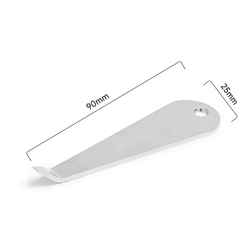 İtalyan qəhvə maşını dəyirmi toz qabı filtr kağızı Moka qazan qəhvə filtri 51/54/58mm universal saxlama qutusu