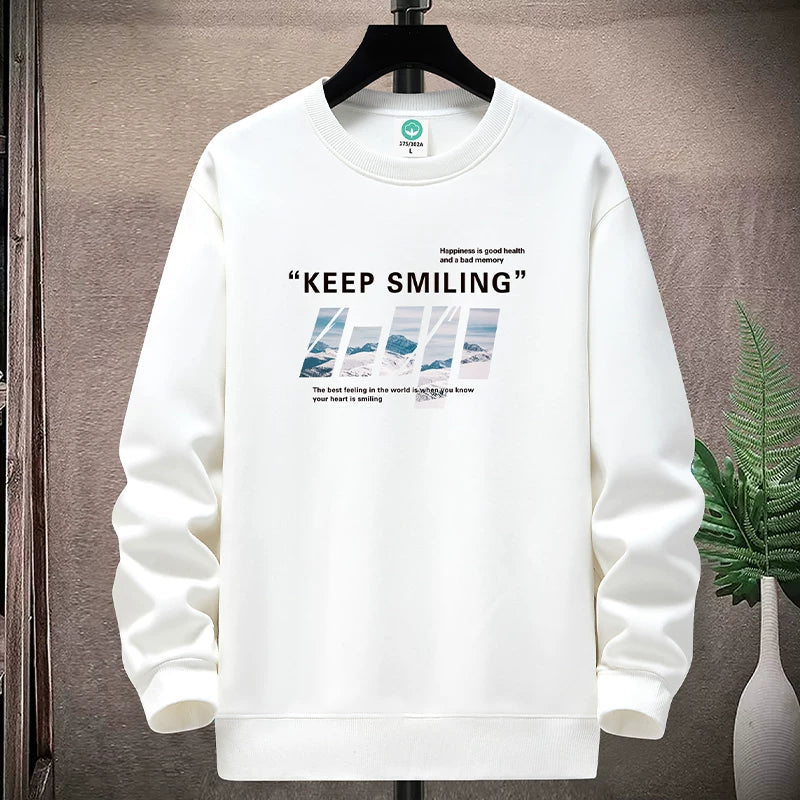 Yeniyetmələr və tələbələr üçün payız/qış təmiz pambıqdan hazırlanmış yun yaxalıqlı sviter, boş oturan gündəlik kazak alt qatı, qalın və isti top