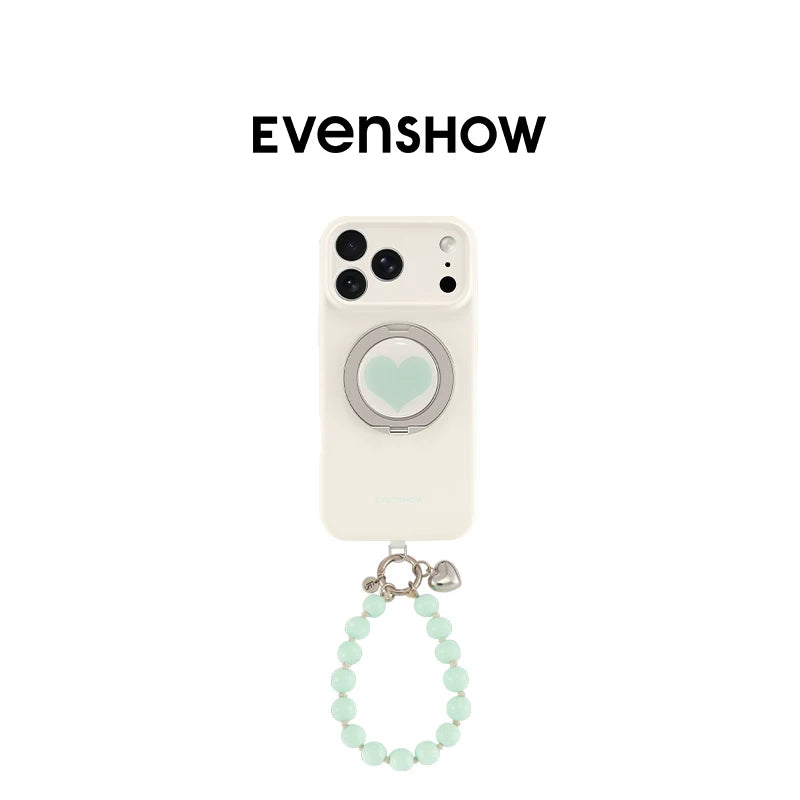 EVENSHOW-un mötərizəli lanyardlı yeni maye silikon mobil telefon qutusu Apple 17AIRiPhone16promax15plus14/13 niş yüksək səviyyəli hərtərəfli qoruyucu örtük üçün uyğundur
